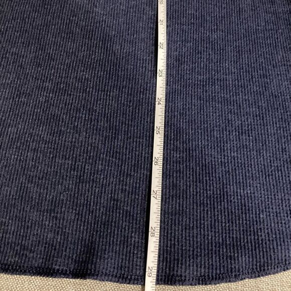 Mistletoes Waffle Knit Top- L Tall - Picture 5 of 7